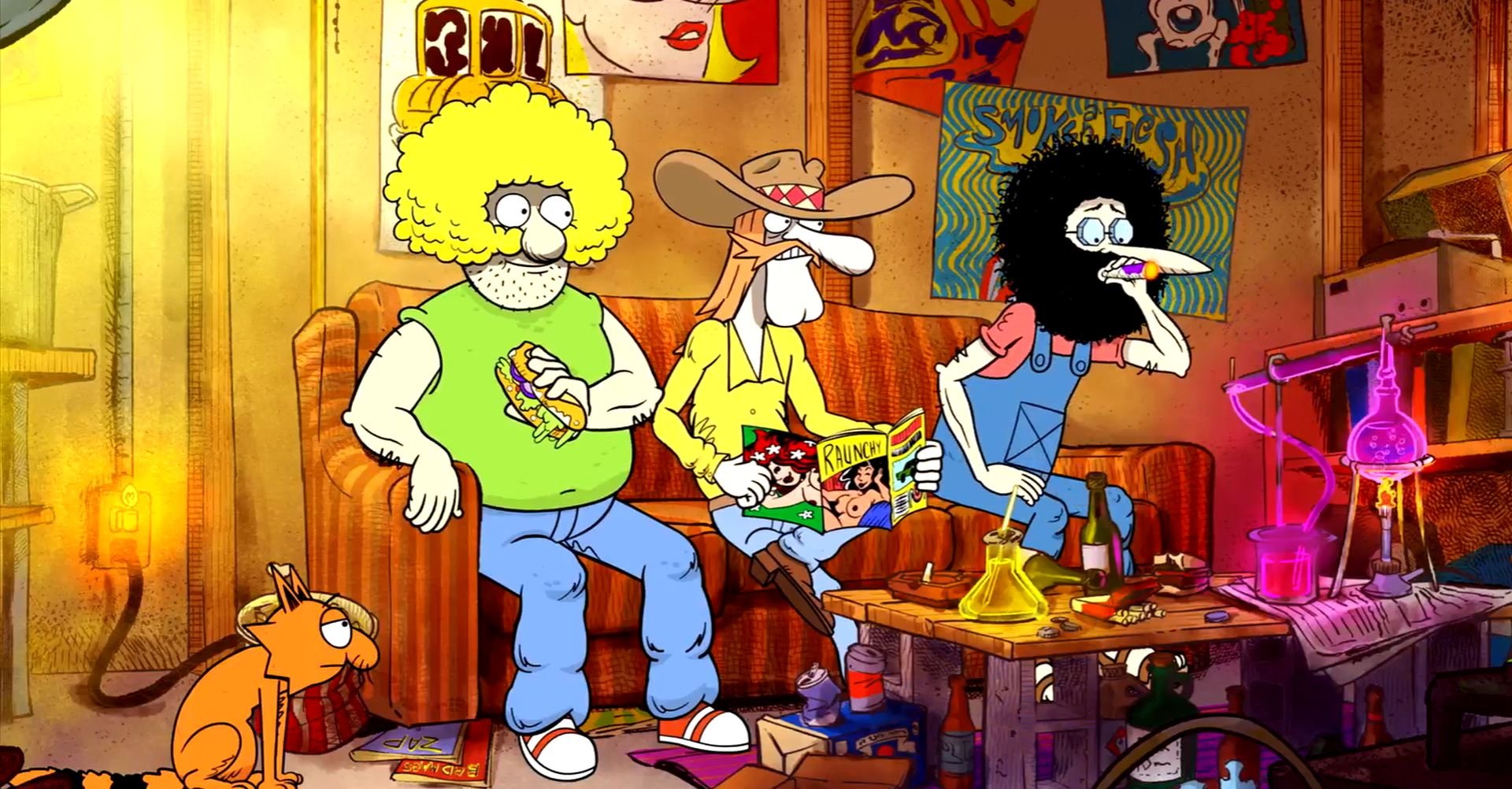 Tubi Announces First Original Animated Show THE FREAK BROTHERS — GeekTyrant