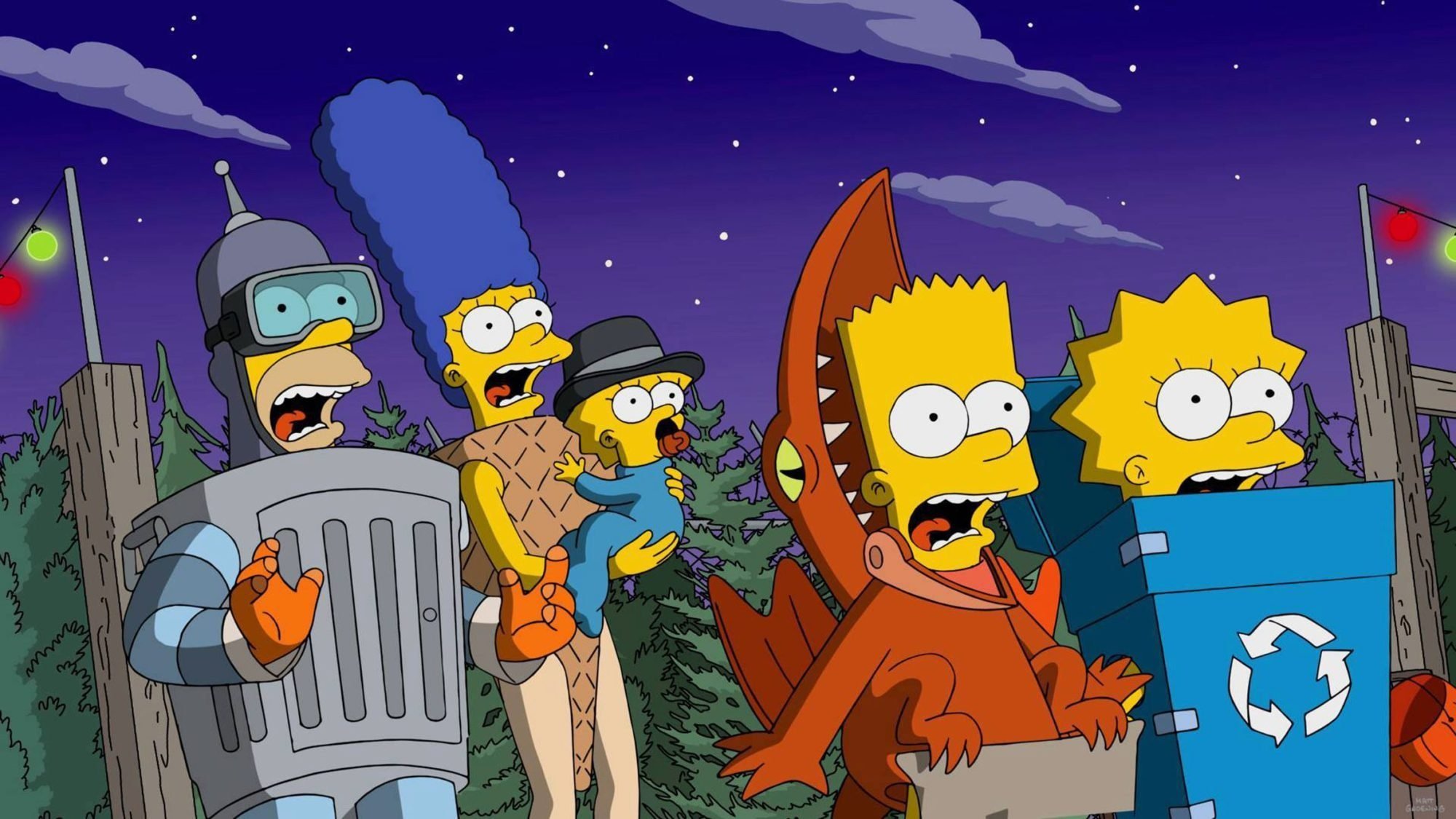 THE SIMPSONS Treehouse of Horror XXXIV Poster Revealed — GeekTyrant