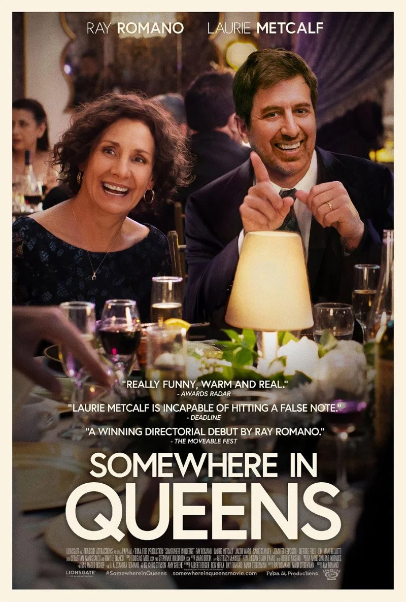 Trailer for Dramedy SOMEWHERE IN QUEENS Featuring Ray Romano and Laurie