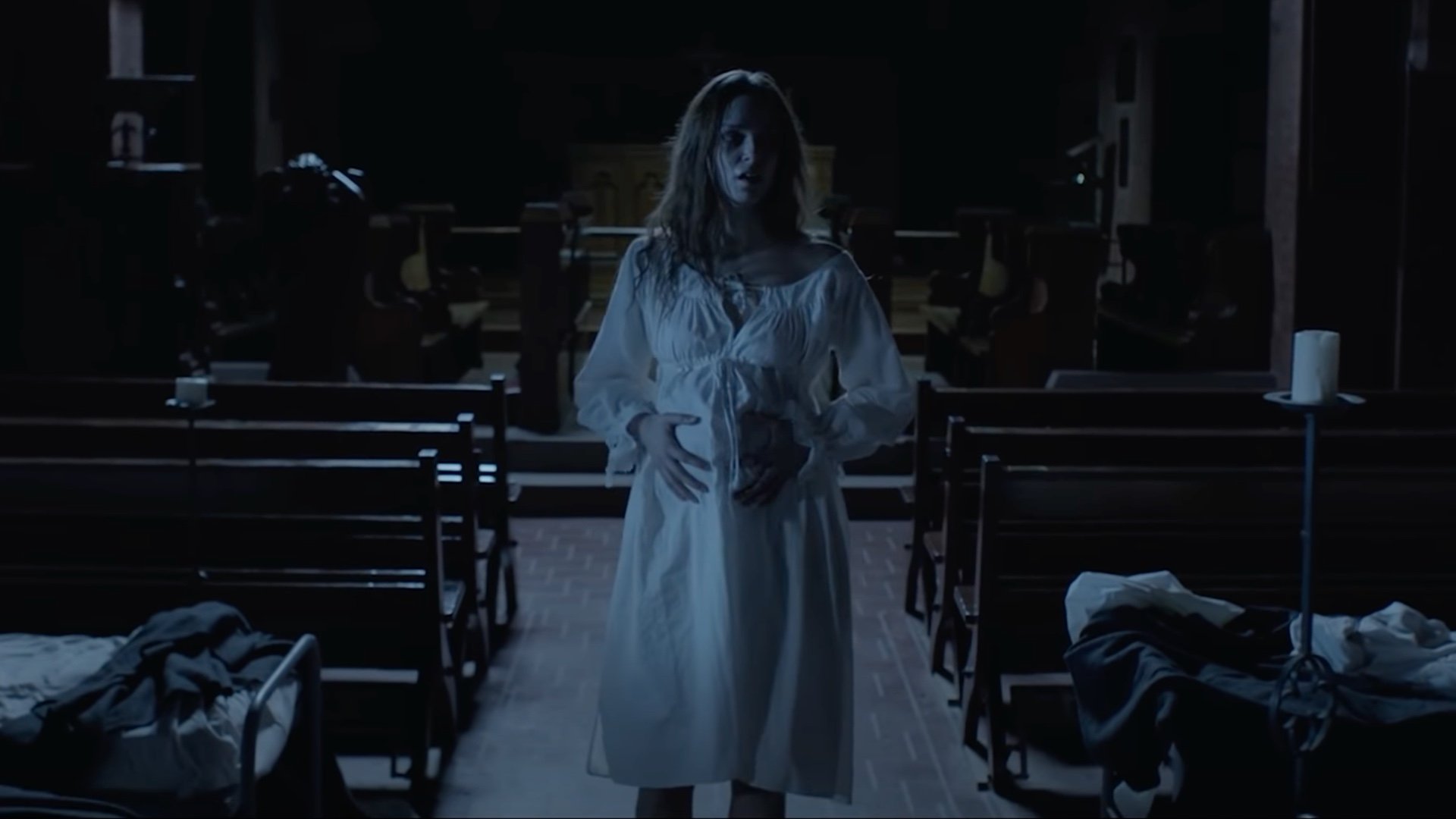 A Young Pregnant Woman is Terrorized By a Dark Demon in This Great