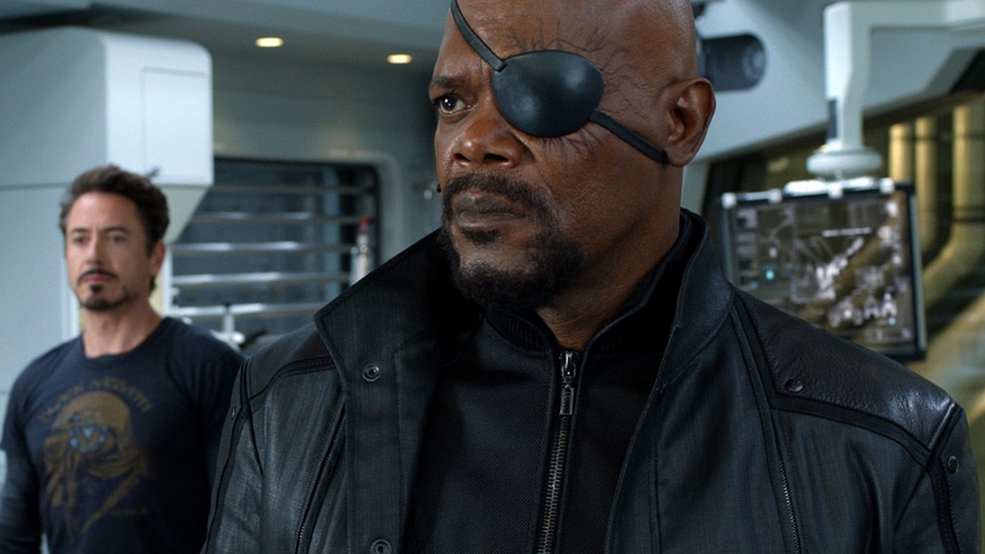 Samuel L. Jackson wondered how long he would have to live when he signed a nine-picture contract with Marvel