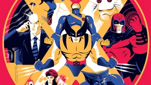 Rad Poster Art For X-MEN: THE ANIMATED SERIES Created by Julien Rico Jr ...