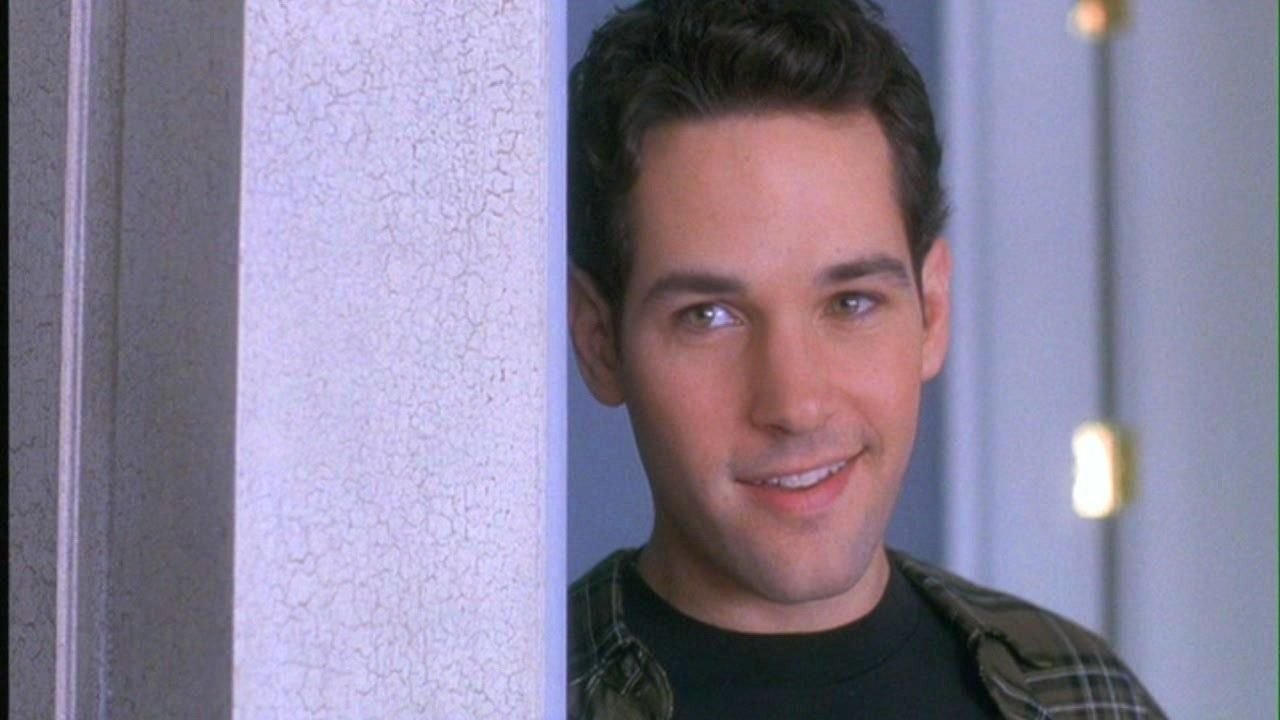 Paul Rudd was attacked and shot in Los Angeles while working on CLUELESS Paul Rudd was attacked and shot in Los Angeles while working on CLUELESS