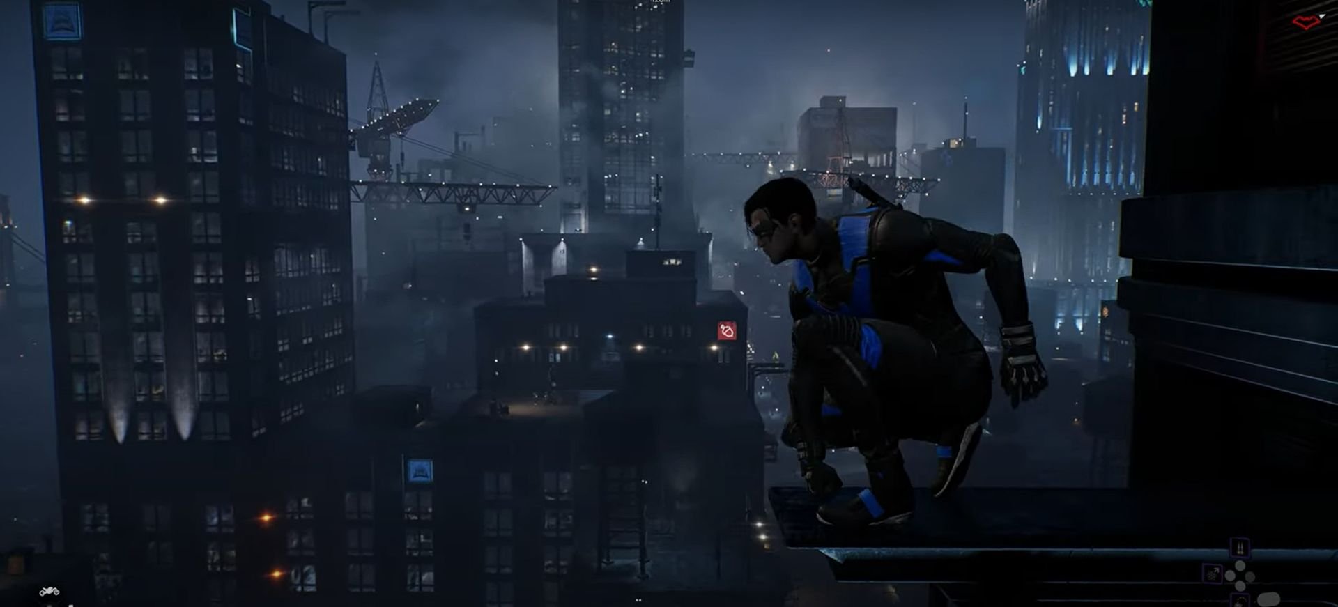 Gotham Knights Gameplay Video Showcases Nightwing and Red Hood
