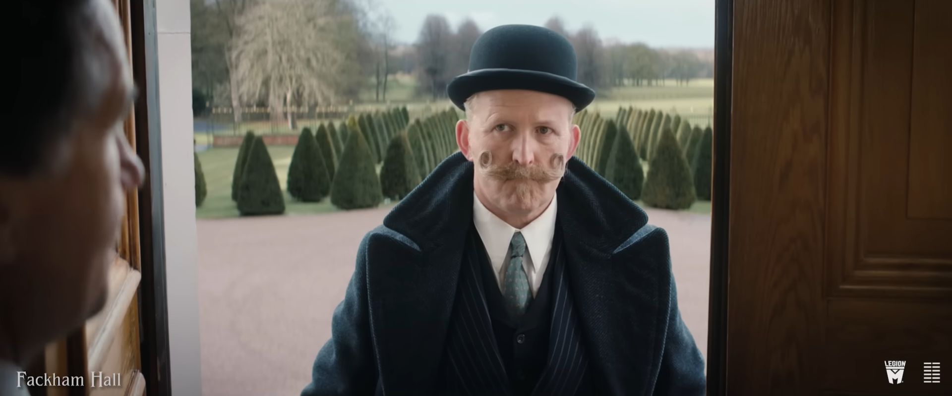 Hilarious trailer for the DOWNTON ABBEY parody film FACKHAM HALL