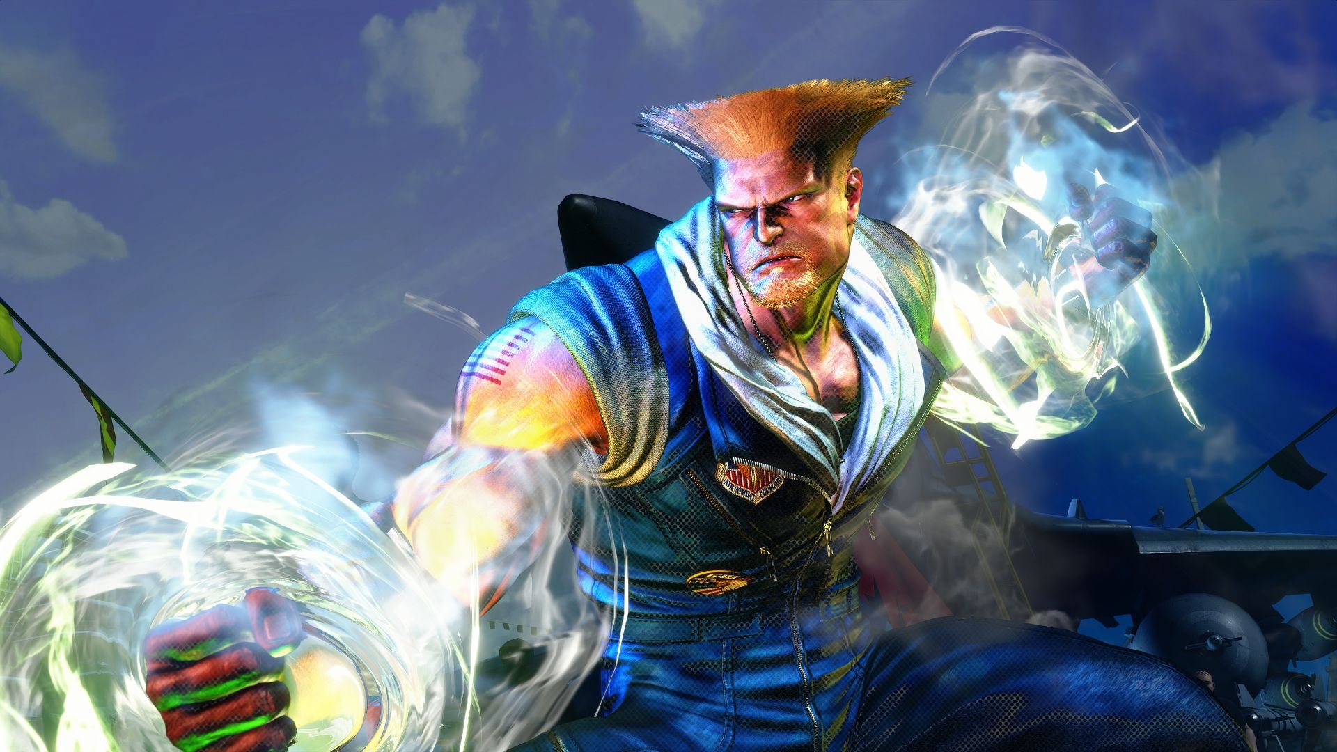 Street Fighter: The Secrets of Guile and His Sonic Boom