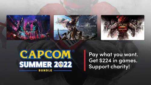New Humble Bundle Features Megahits From Capcom — GeekTyrant