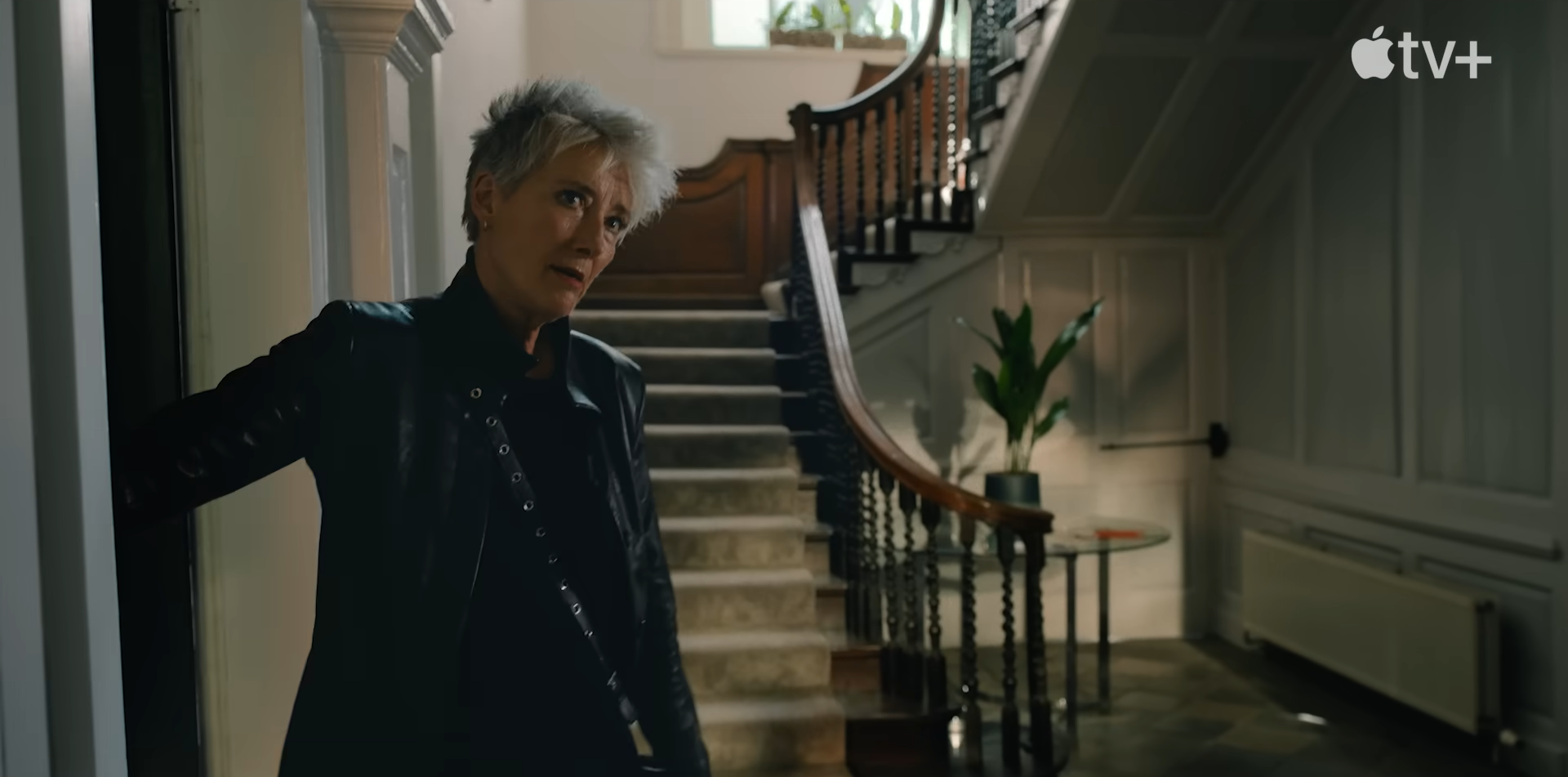 Excellent trailer for Apple TV+ Thriller Series Down Cemetery Road with Emma Thompson and Ruth Wilson