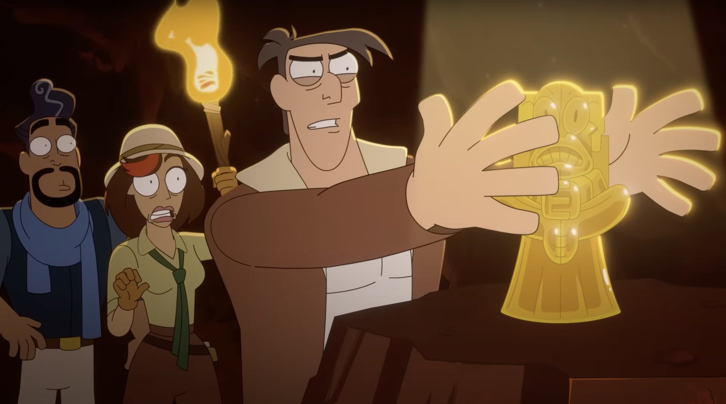 New trailer for Andy Samberg’s Indiana Jones animated comedy series DIGMAN!
