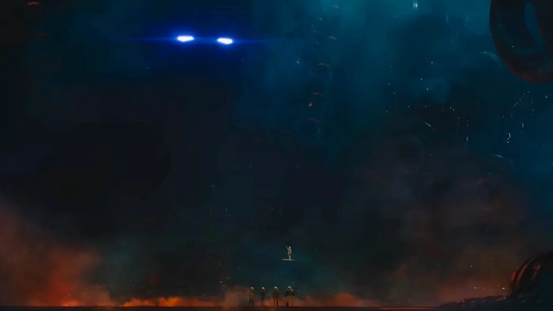 Fantastic Four Director makes fun of Baby Franklin and Galactus Showdown; Ralph Istion reveals his surprising inspiration