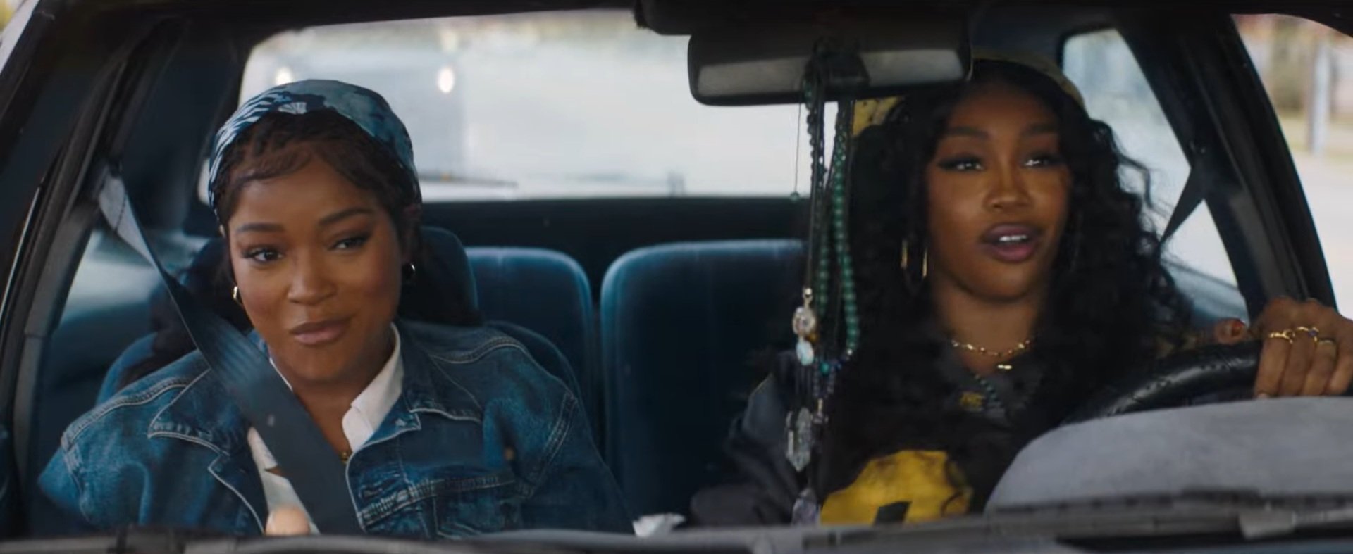 Funny trailer for the R-rated comedy ONE OF THEM DAYS starring Keke Palmer and SZA