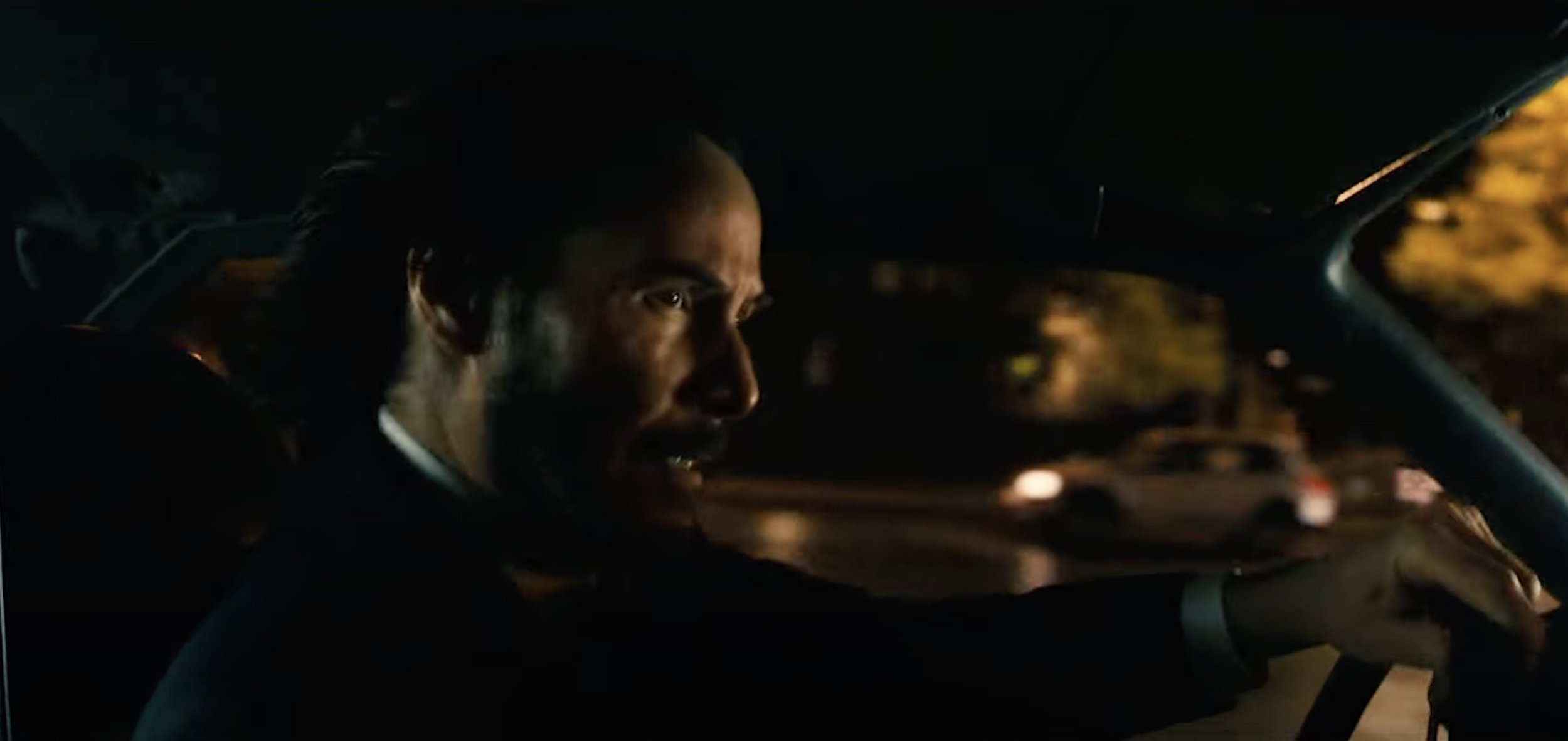 Keanu Reeves shows impressive driving skill in 'John Wick: Chapter