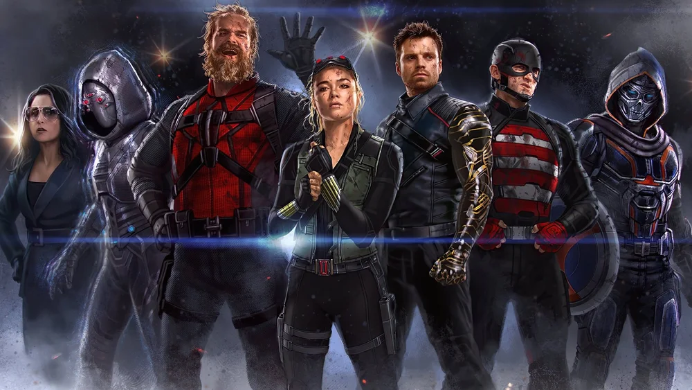 Marvel Pauses Production on THUNDERBOLTS as the Writer's Strike Continues Marvel Pauses Production on THUNDERBOLTS as the Writer's Strike Continues