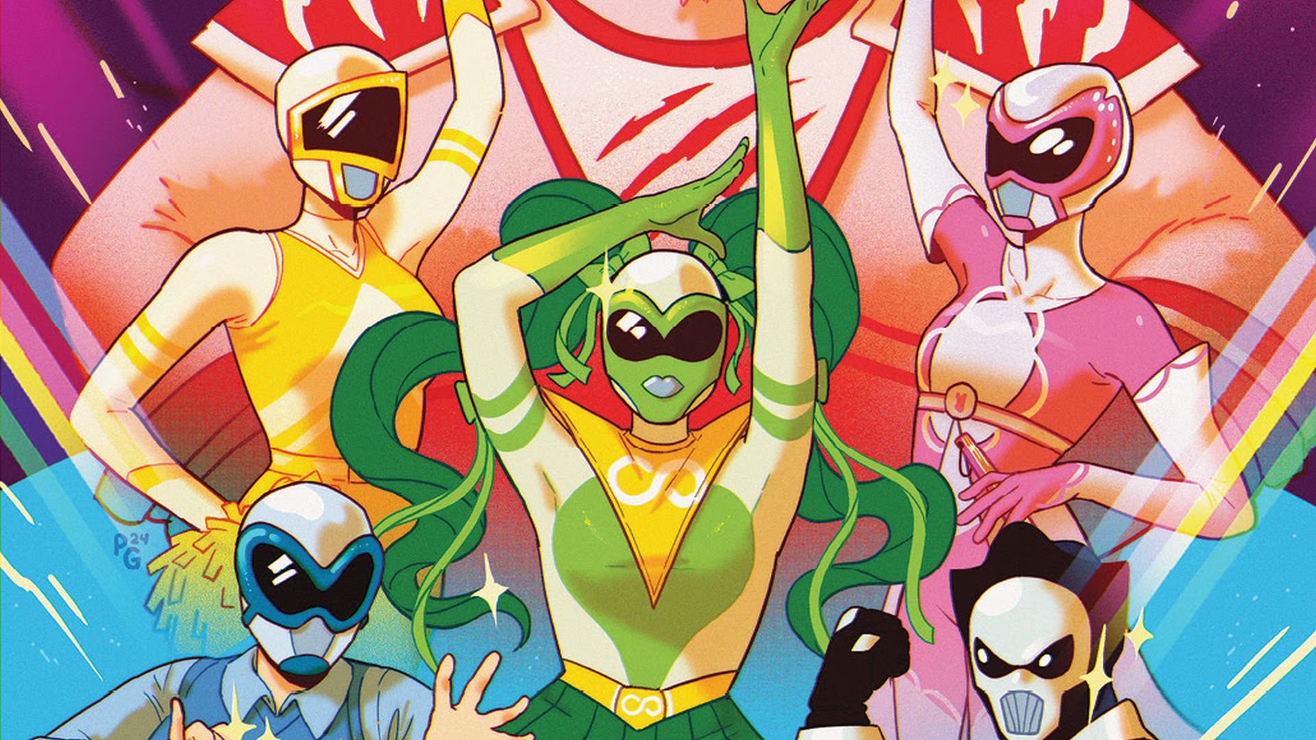 Meet all-new Rangers in POWER RANGERS INFINITY #1 this August