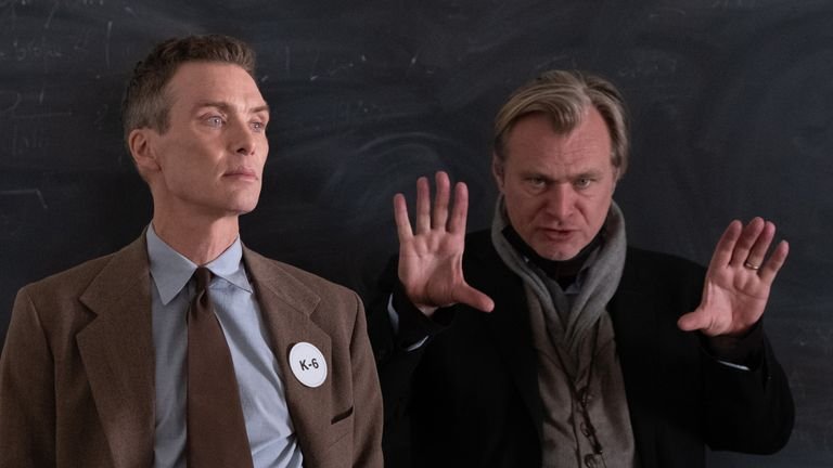 Cillian Murphy says there are no deleted scenes from OPPENHEIMER or any of Christopher Nolan’s films
