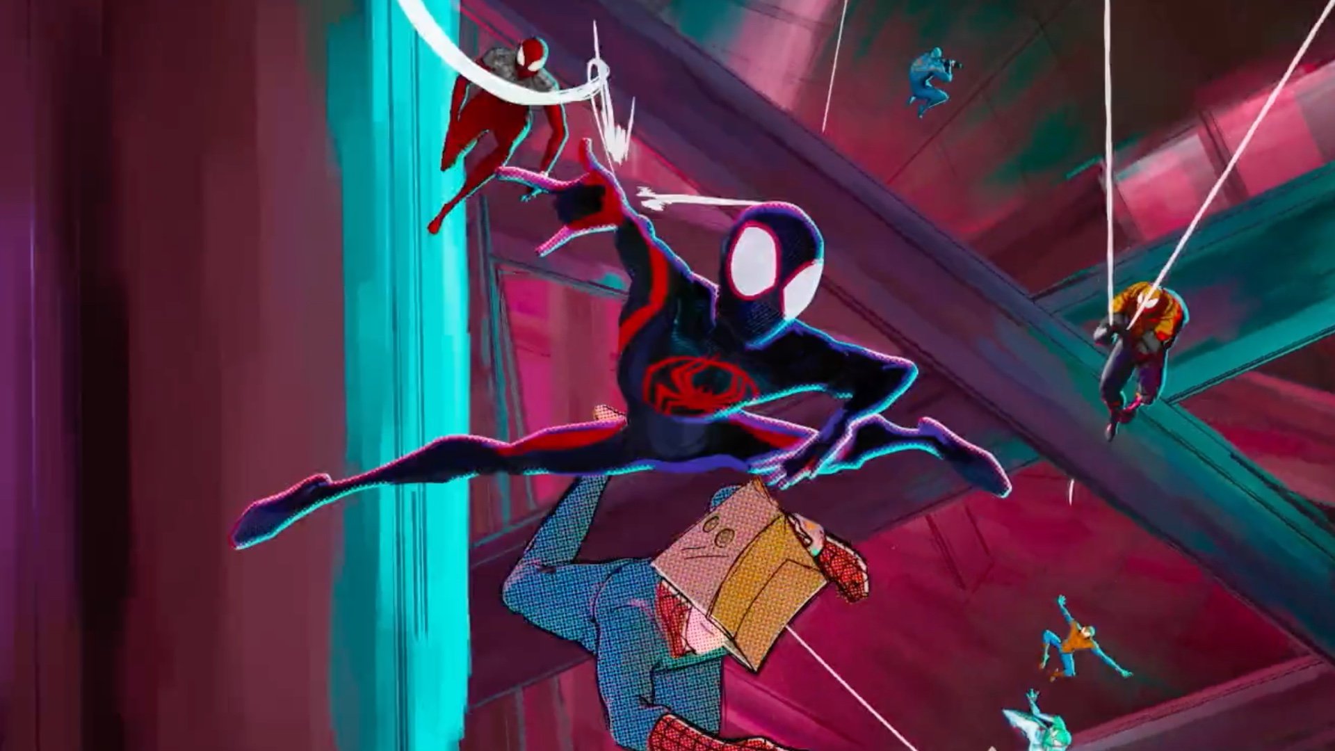 Spider-Man: Across The Spider-Verse Movie Review: In A Room Full