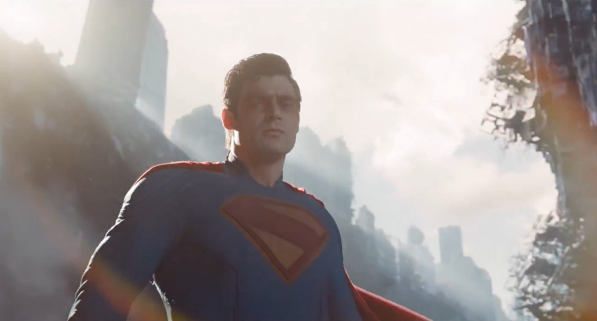New Superman television commercials with a spoiler plot point and a frustrating moment with Krypto and robots