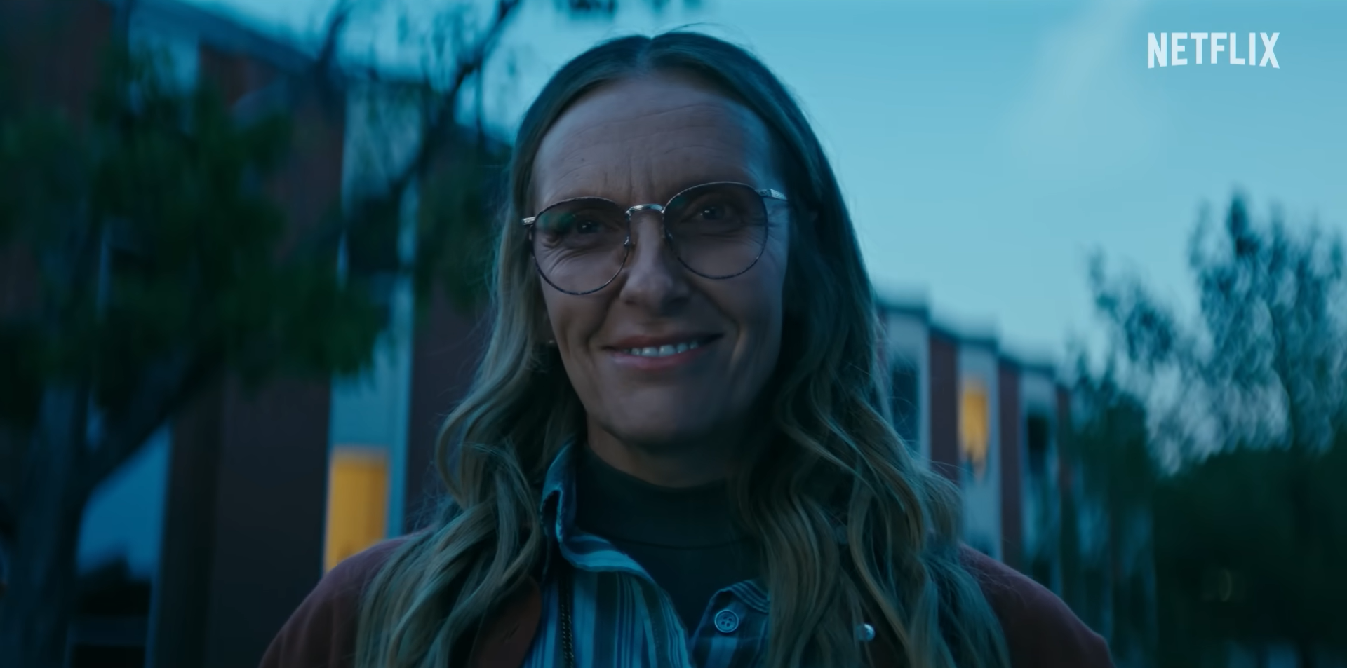 Disturbing teaser trailer for the thriller series Netflix Wardward with Collette and Mae Martin tones