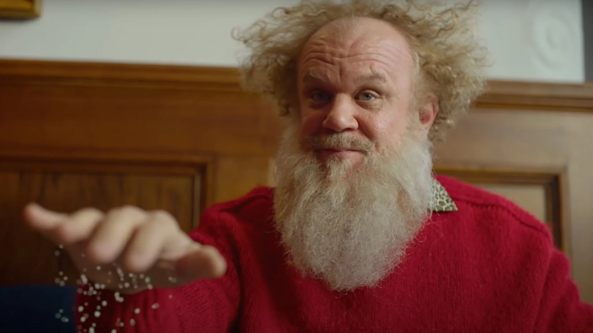 John C. Reilly is Santa Claus in Director Luca Guadagnino's Christmas
