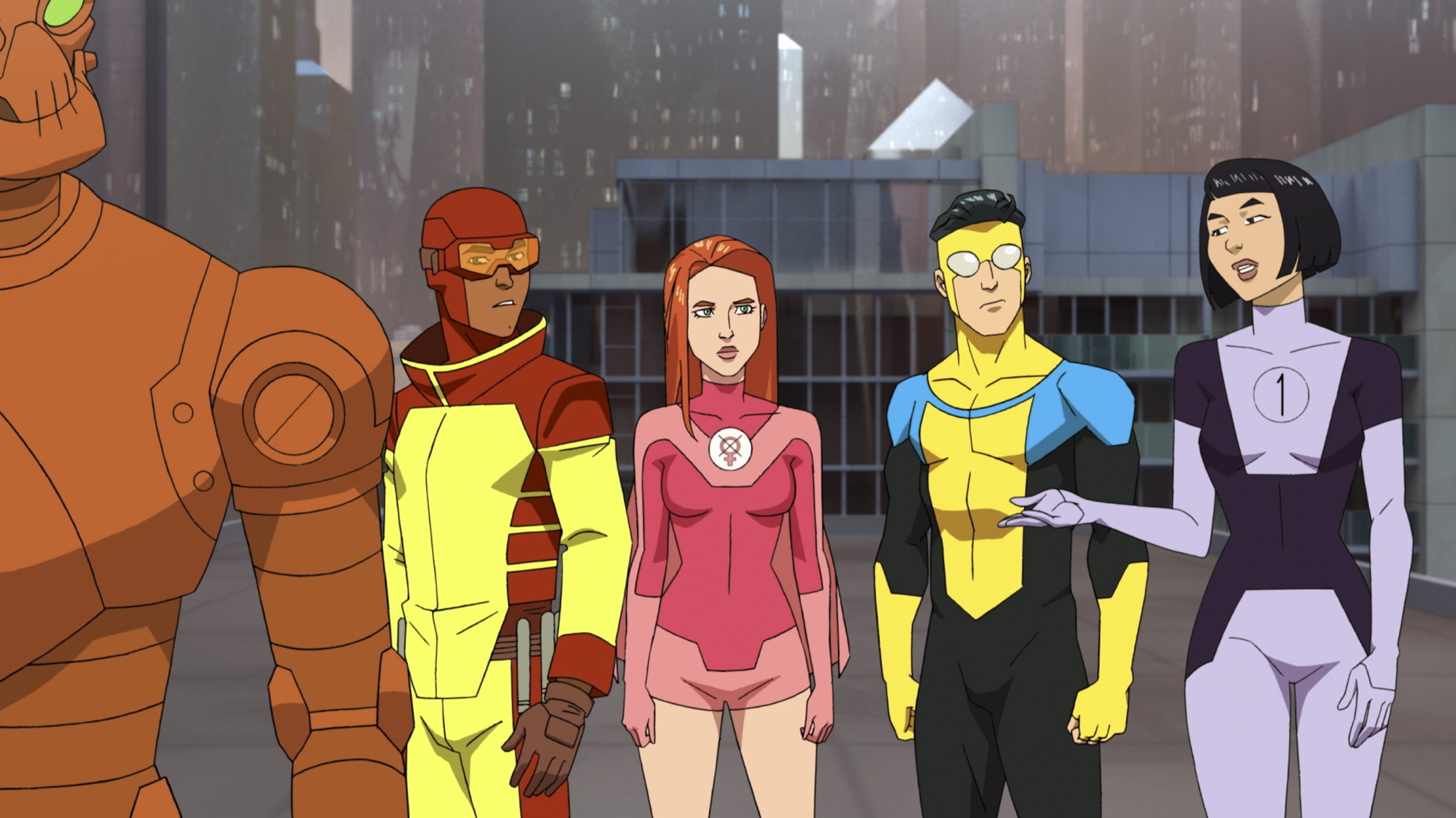 Invincible' Season 2 Episode 1 Recap & Ending Explained: What Did Mark Do  To Angstrom Levy?