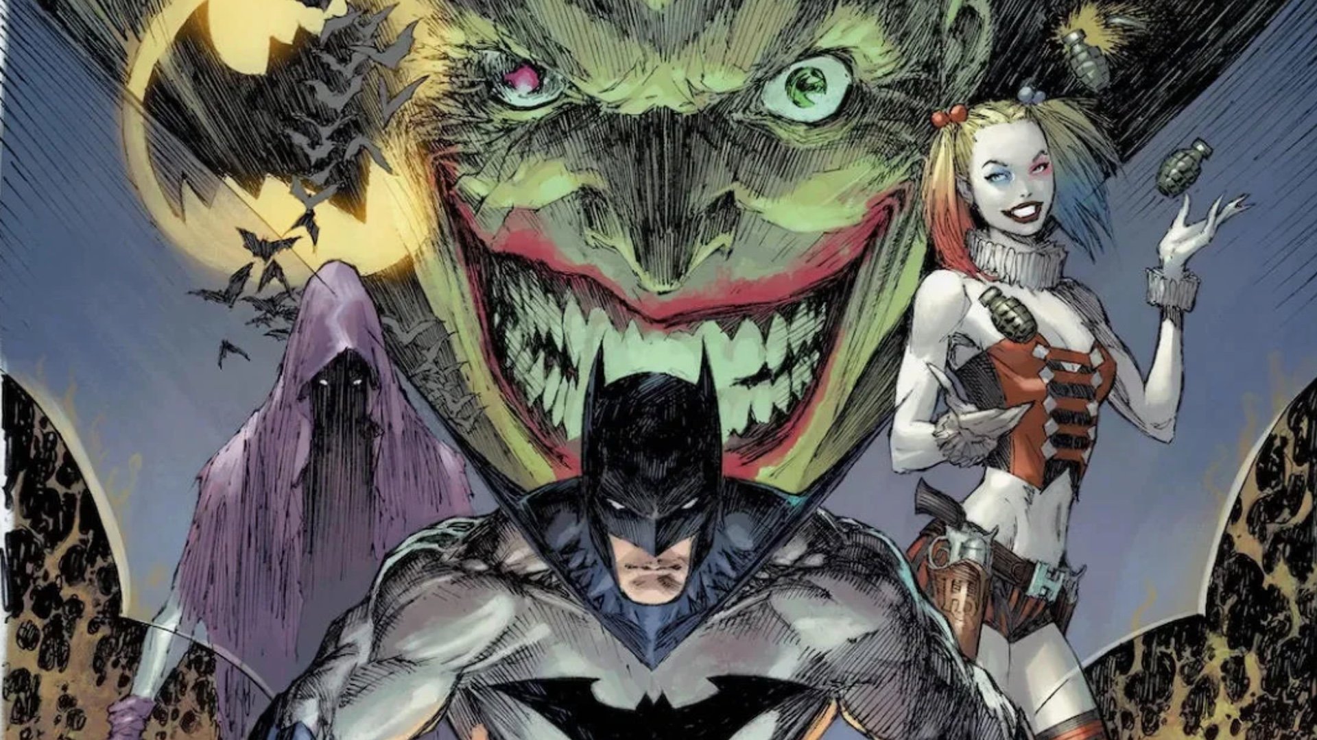 New Batman and Joker DC Comics Series Coming From Marc Silvestri BATMAN/THE  JOKER: THE DEADLY DUO — GeekTyrant