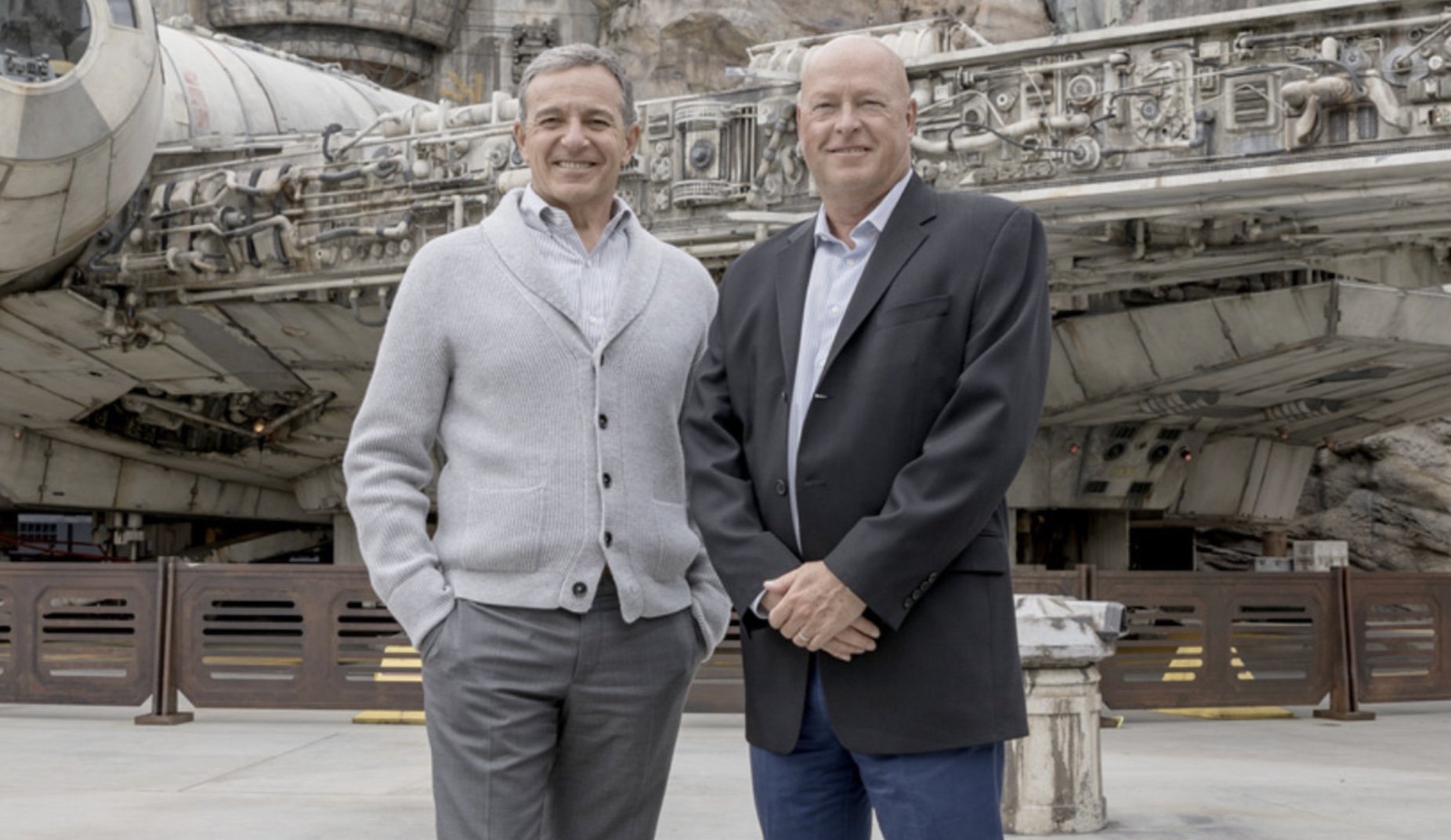 Bob Iger is back as Disney CEO! Bob Chapek is out Bob Iger is back as Disney CEO! Bob Chapek is out
