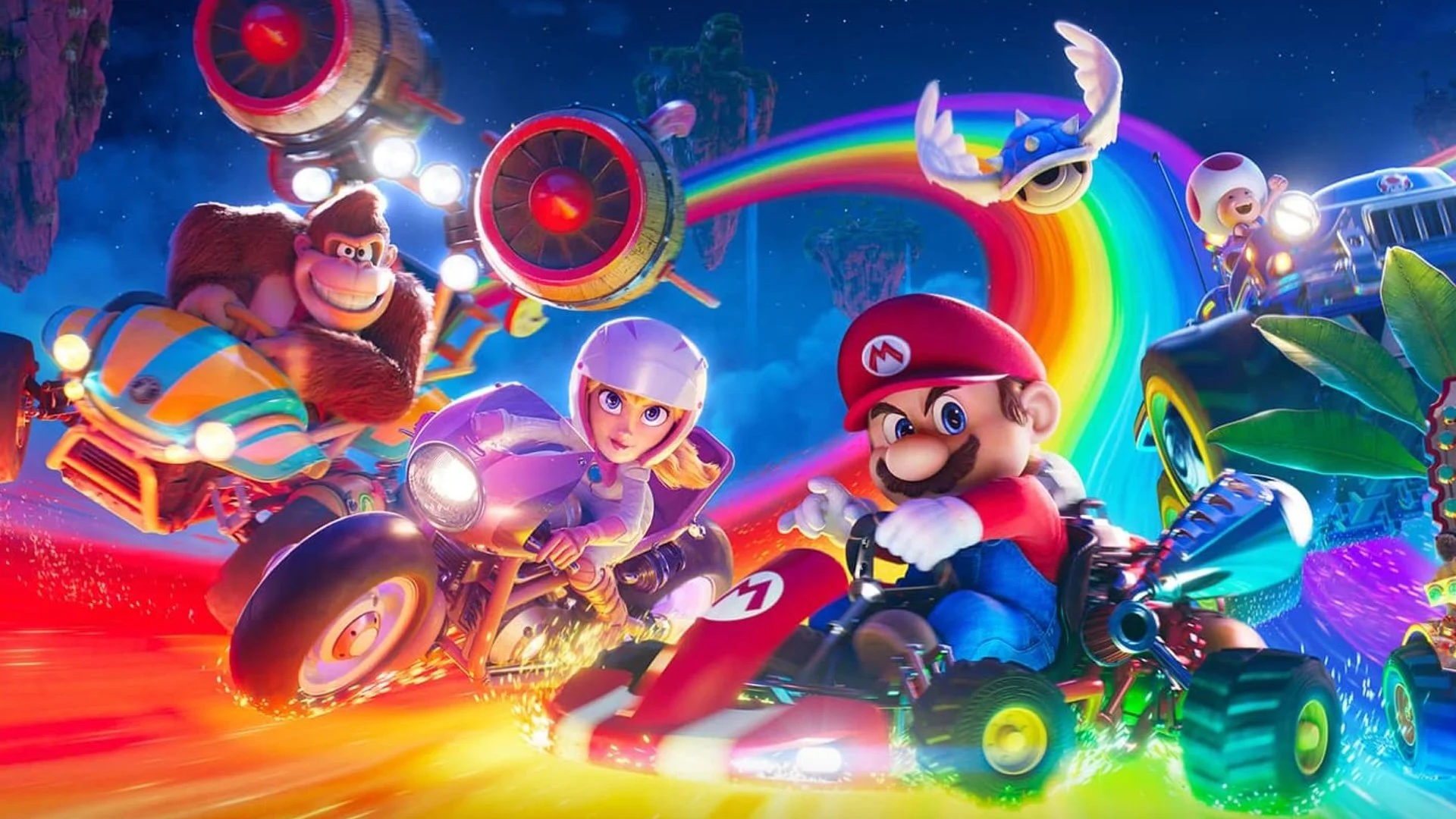 The Super Mario Bros. Sequel of film officially entitled Super Mario Galaxy Movie