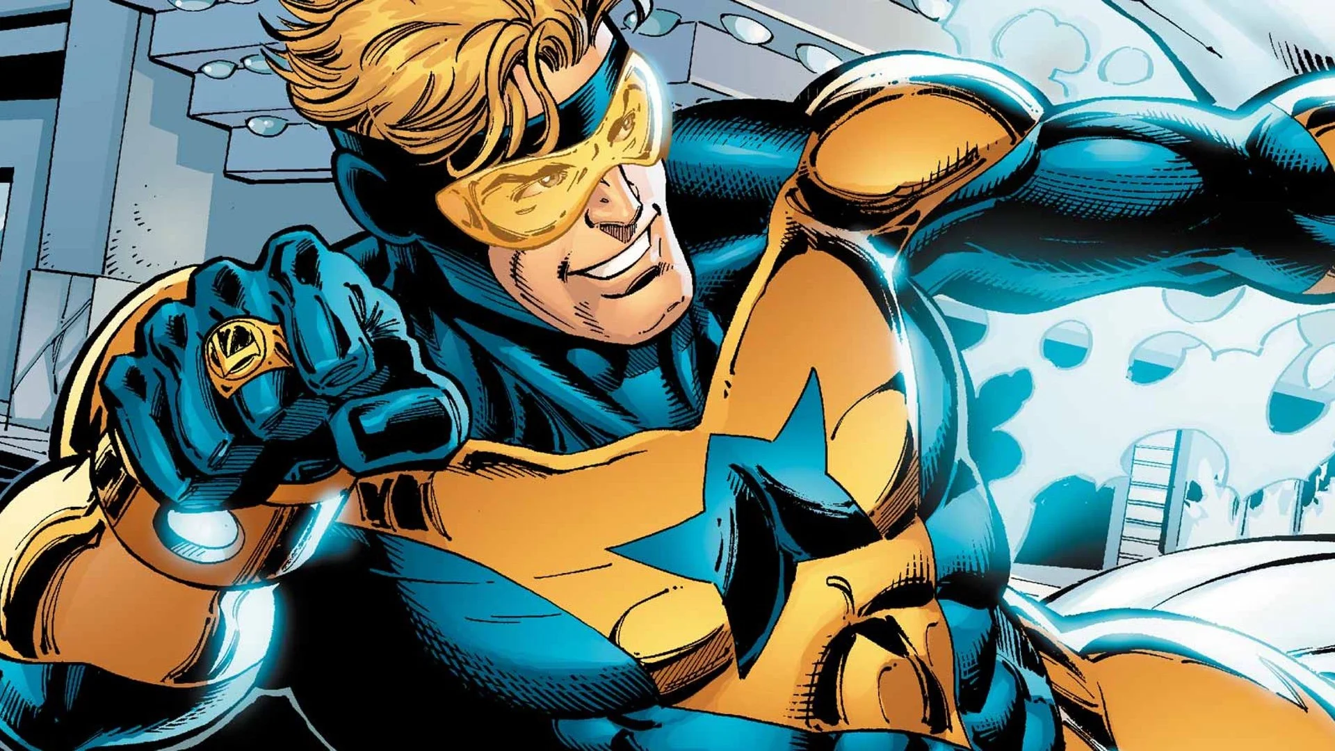 Booster Gold Tv Series finally going forward to the DC Studios