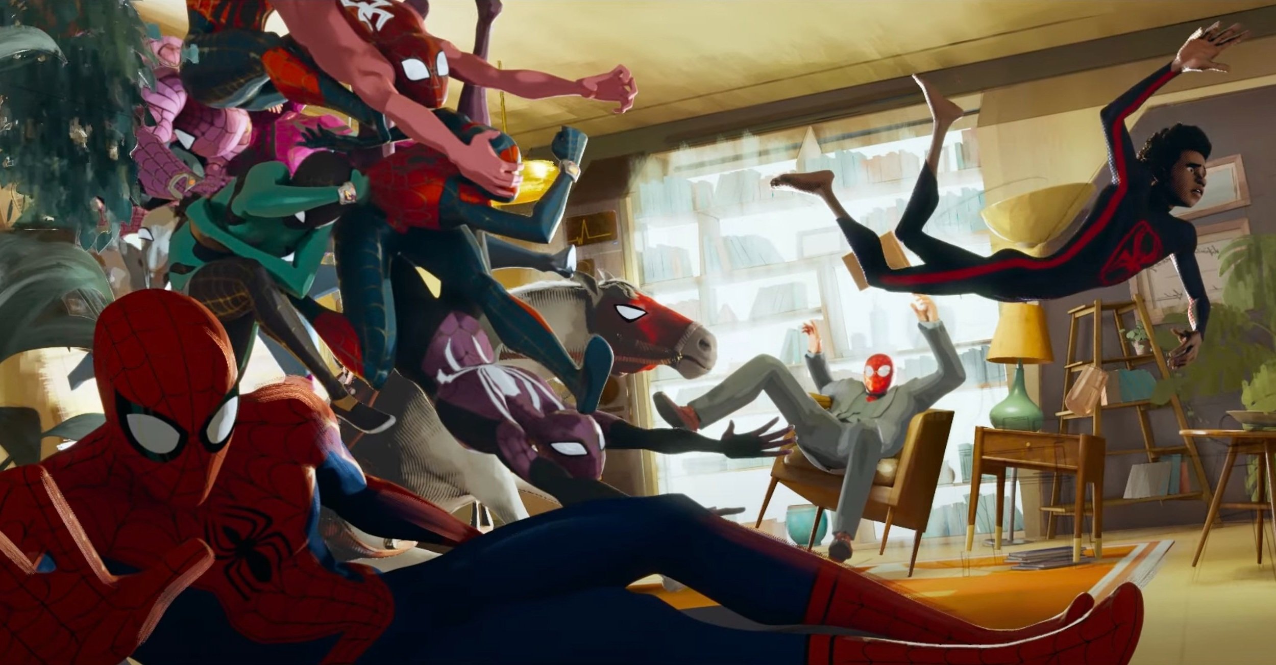 Sony Drops New Poster For Spider-Man: Across the Spider-Verse