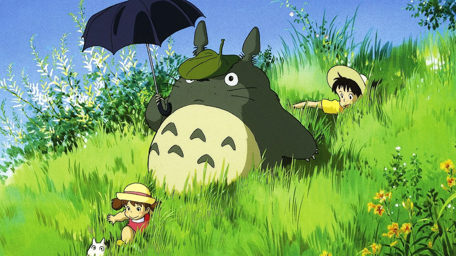 Guillermo del Toro explains why he wants to live in the world of MY NEIGHBOR TOTORO from Studio Ghibli