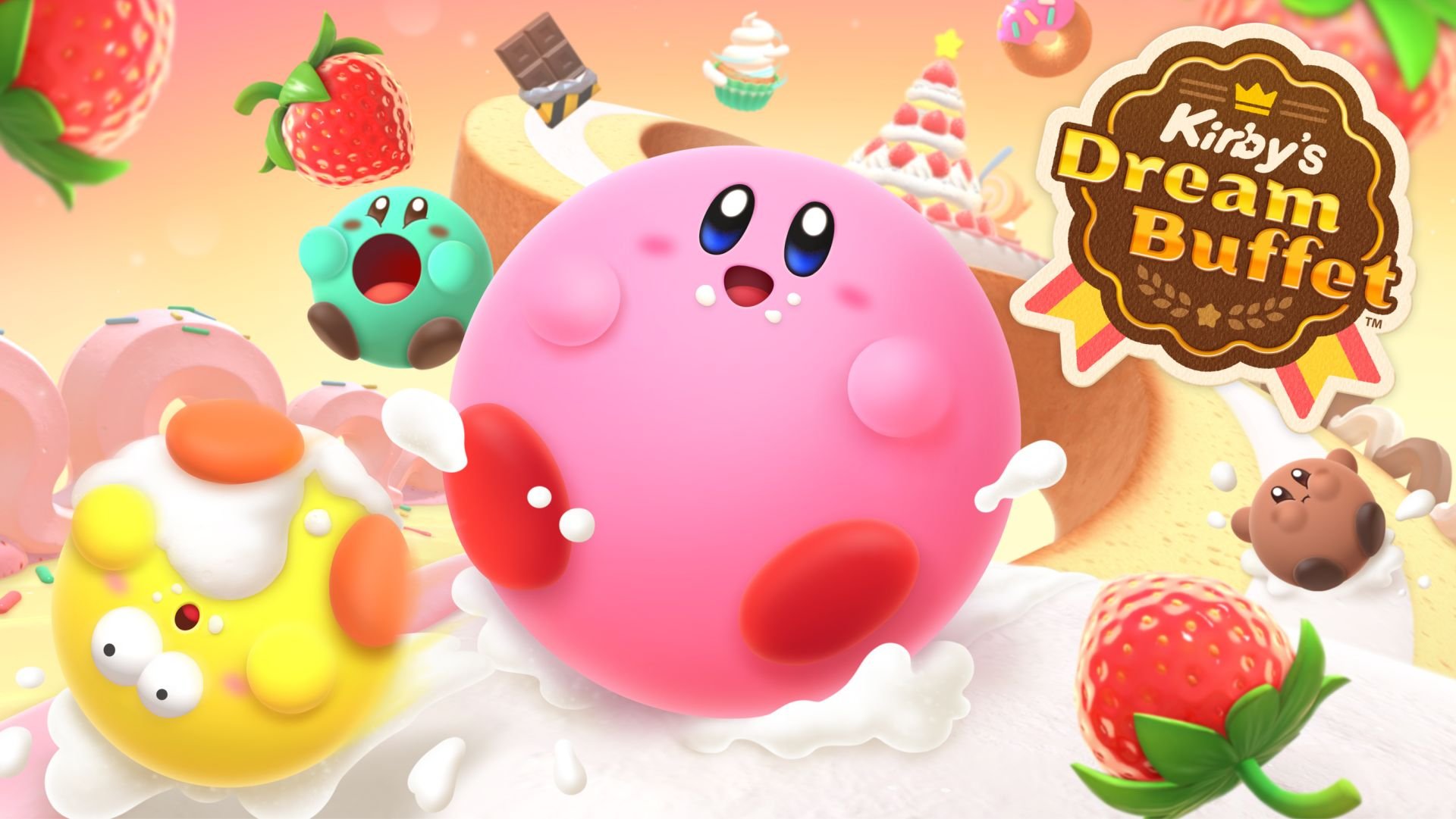 Enjoy the adorable fun of KIRBY’S DREAM BUFFET coming this summer to Nintendo Switch Enjoy the adorable fun of KIRBY’S DREAM BUFFET coming this summer to Nintendo Switch