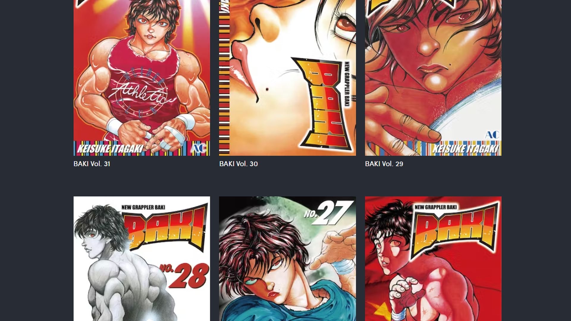 Baki (manga) - Anime News Network