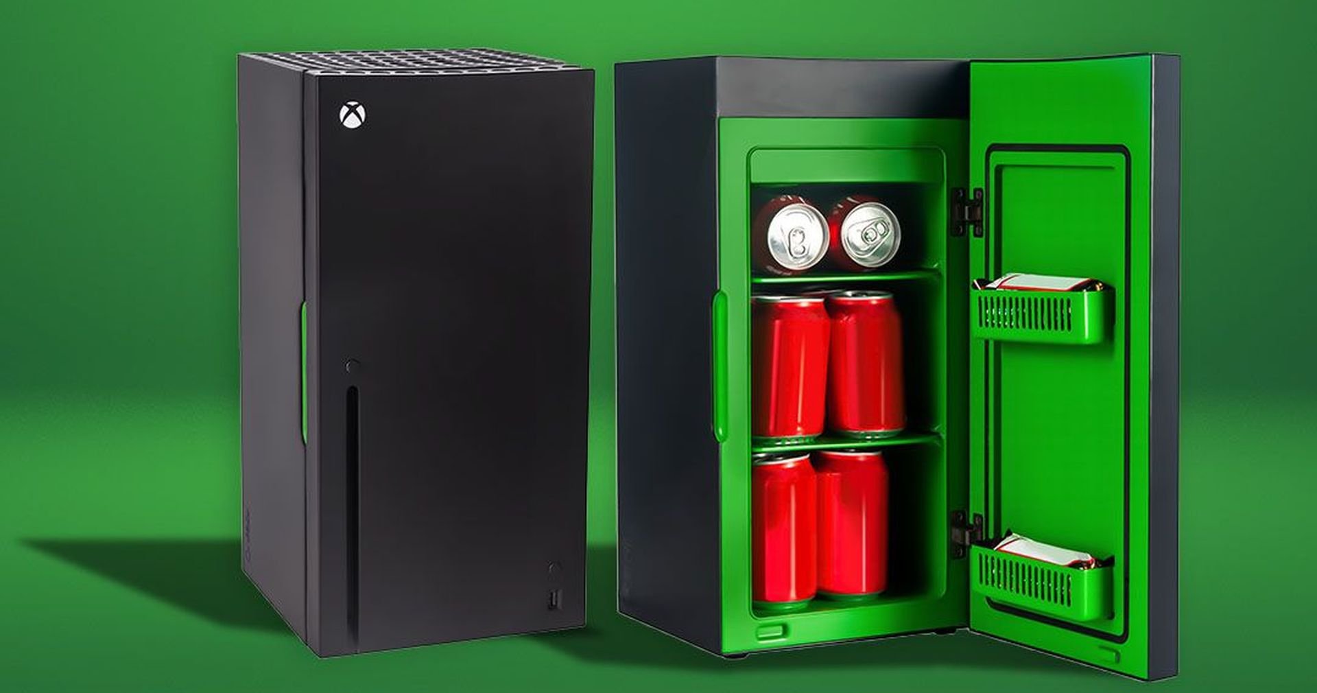 Mini Xbox Gaming Fridge