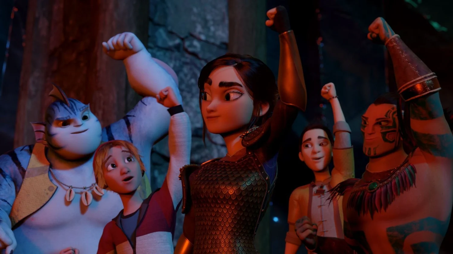 Enjoy the Animated Film Heroes of the Golden Mask Next Month — GeekTyrant