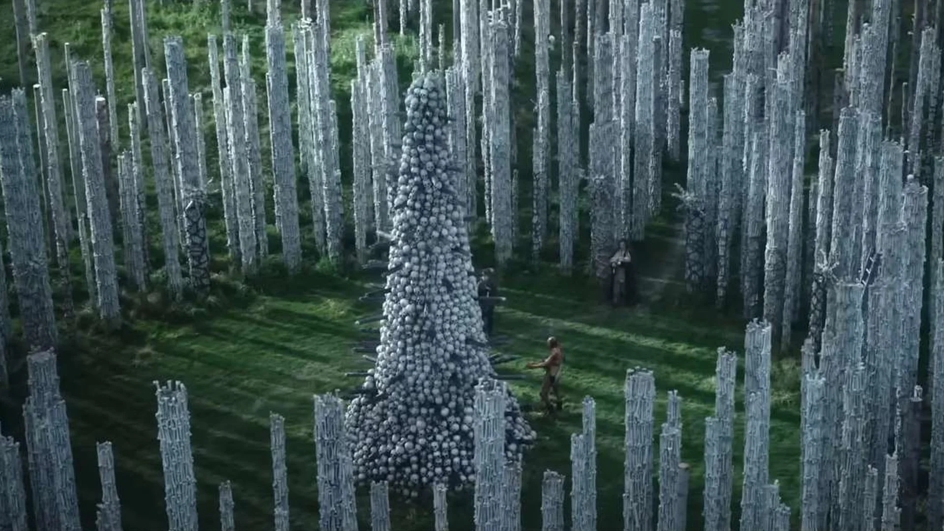 Bone Tree 28 YEARS LATER Sequel Titled THE BONE TEMPLE and it Gets a 2026 Release ...