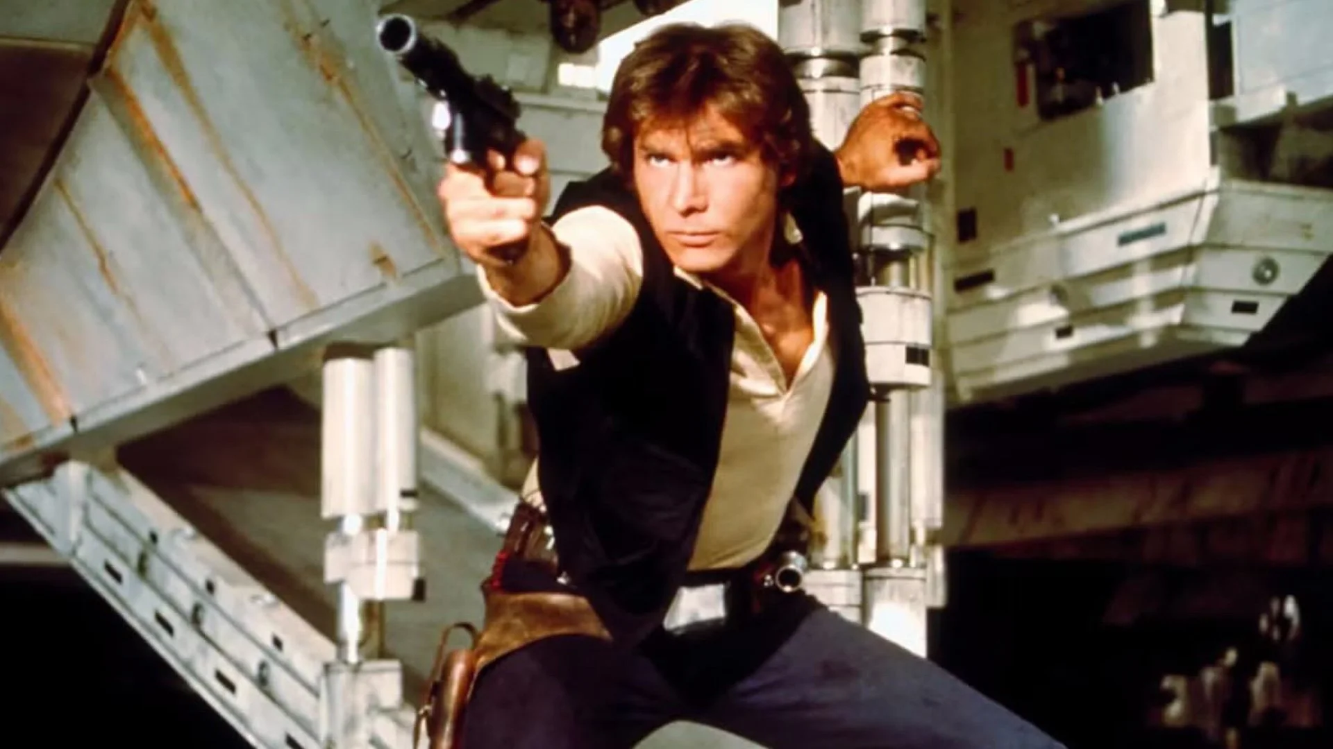 A young solo of Han was almost in the clone wars and could have been played by Sam Witwer