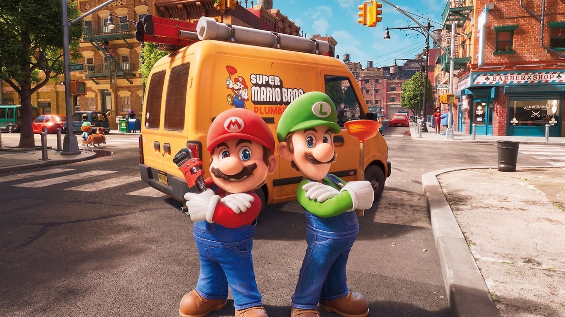 Watch Chris Pratt, Charlie Day poke fun at 'Mario' voices