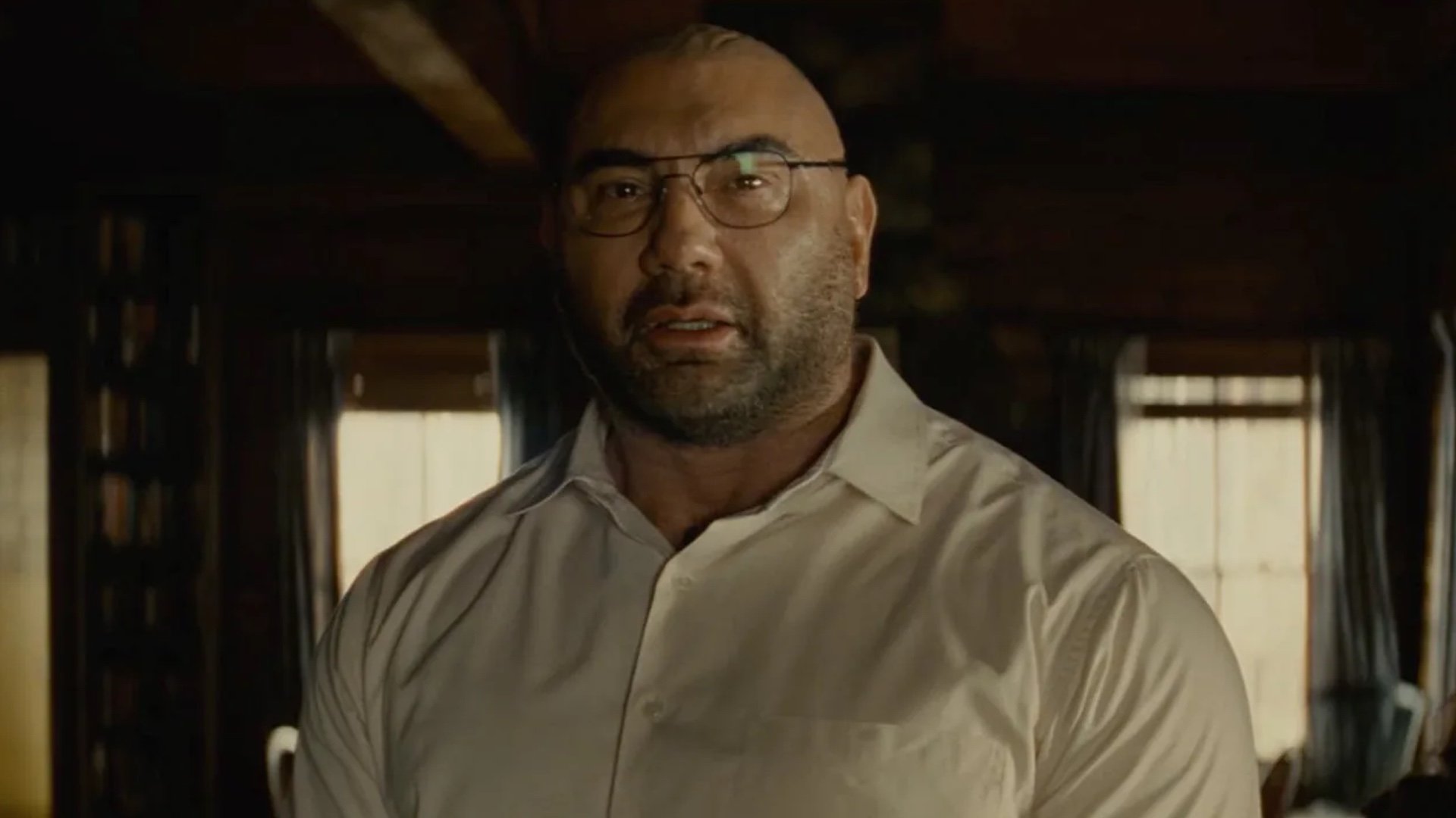 Dave Bautista does not want to be a movie star