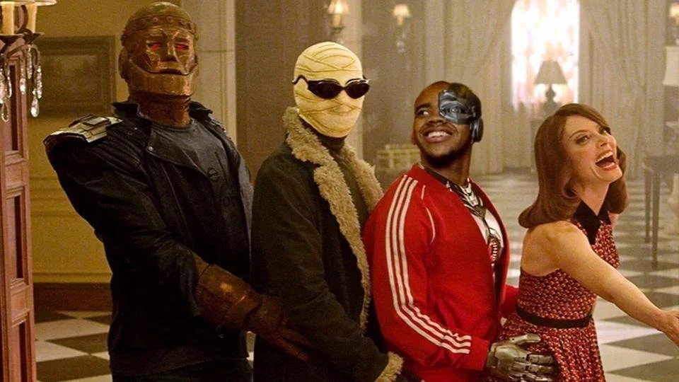 James Gunn Says Decision to Cancel DOOM PATROL and TITANS Preceded His Hiring and Was Out of His Control