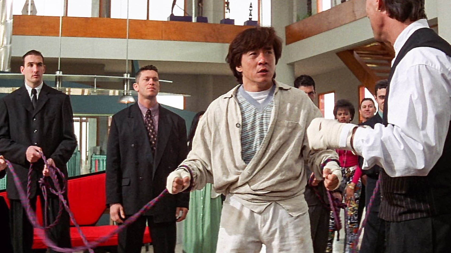 Stuntmen react to some of Jackie Chan’s greatest stunt moments Stuntmen react to some of Jackie Chan’s greatest stunt moments