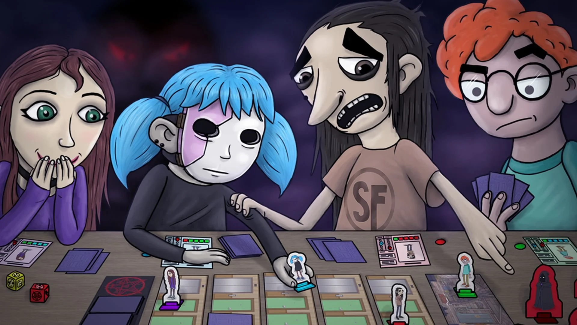 SALLY FACE Launches On Kickstarter With New Tabletop Adaptation SALLY FACE Launches On Kickstarter With New Tabletop Adaptation