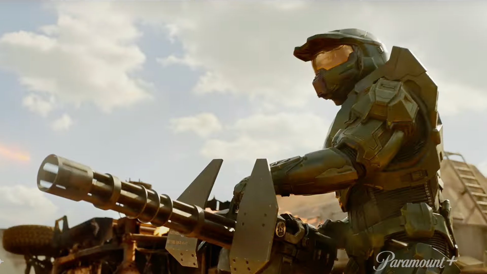 Pablo Schreiber On The Halo Series, Playing Master Chief And Fan  Expectations