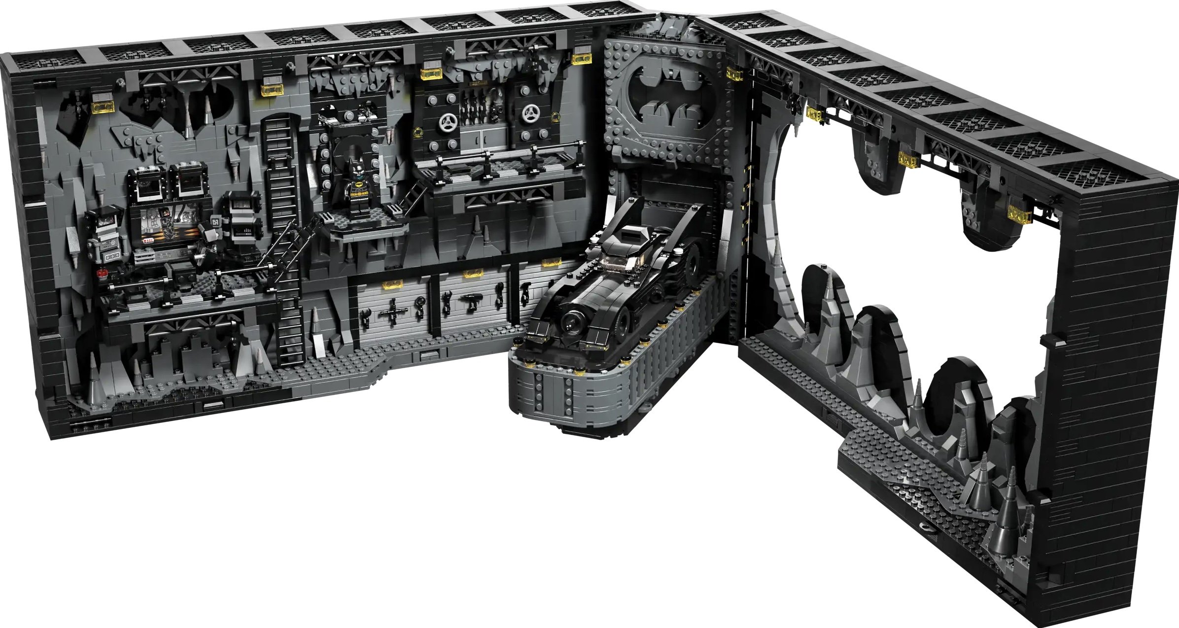 LEGO unveils a 3,981-piece Batman Returns Batcave