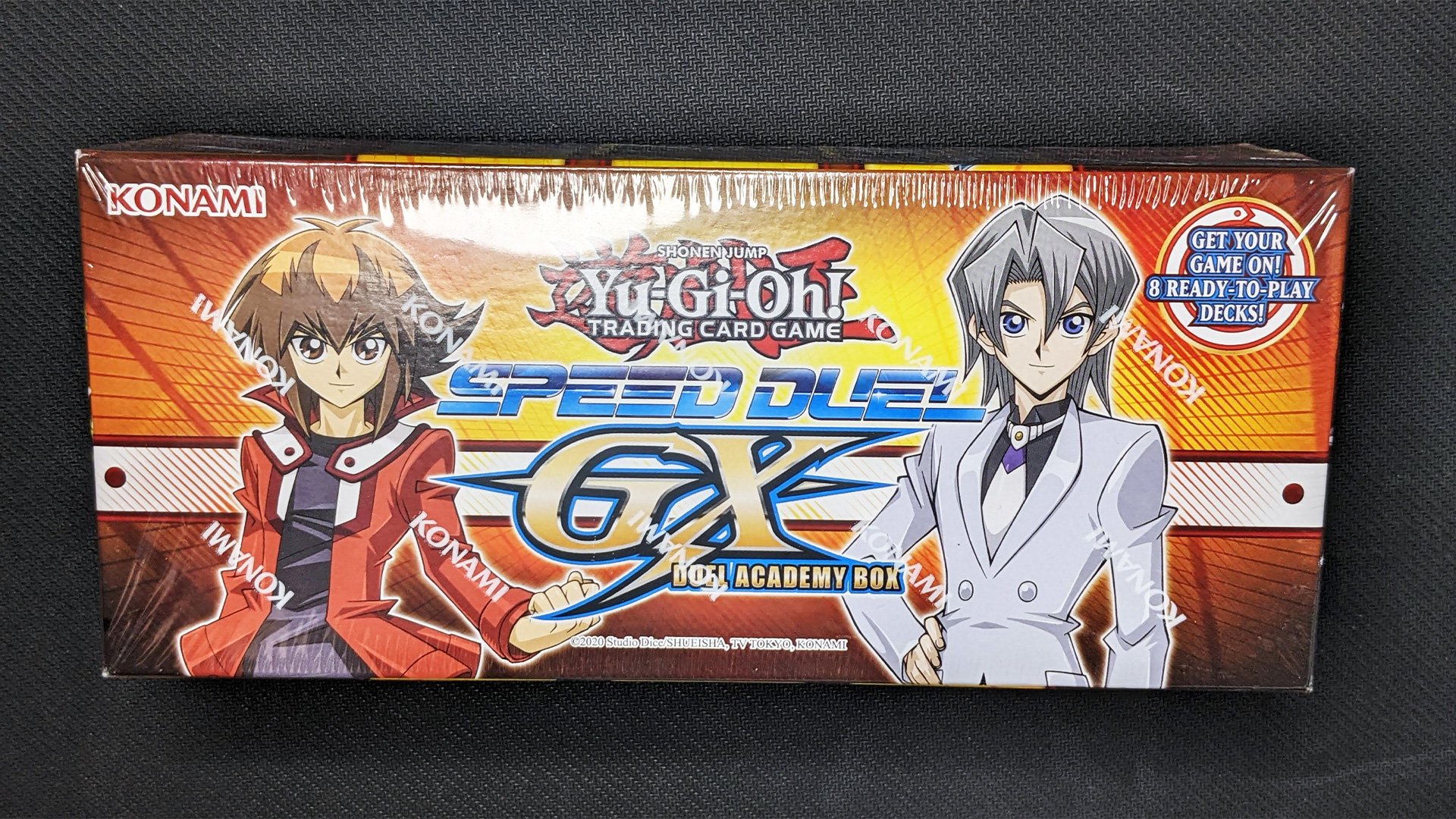 BECOME A LEGENDARY YU-GI-OH! GX DUELIST WITH THE NEW SPEED DUEL GX: DUEL  ACADEMY BOX, AVAILABLE NOW