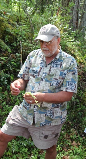 Don Ollsin, Herbal Mentor