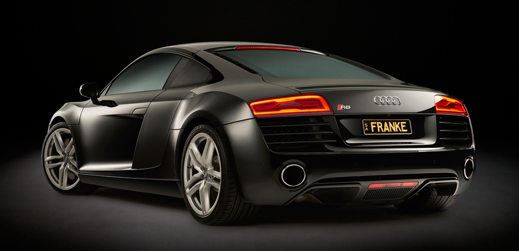 Audi R8 #QR