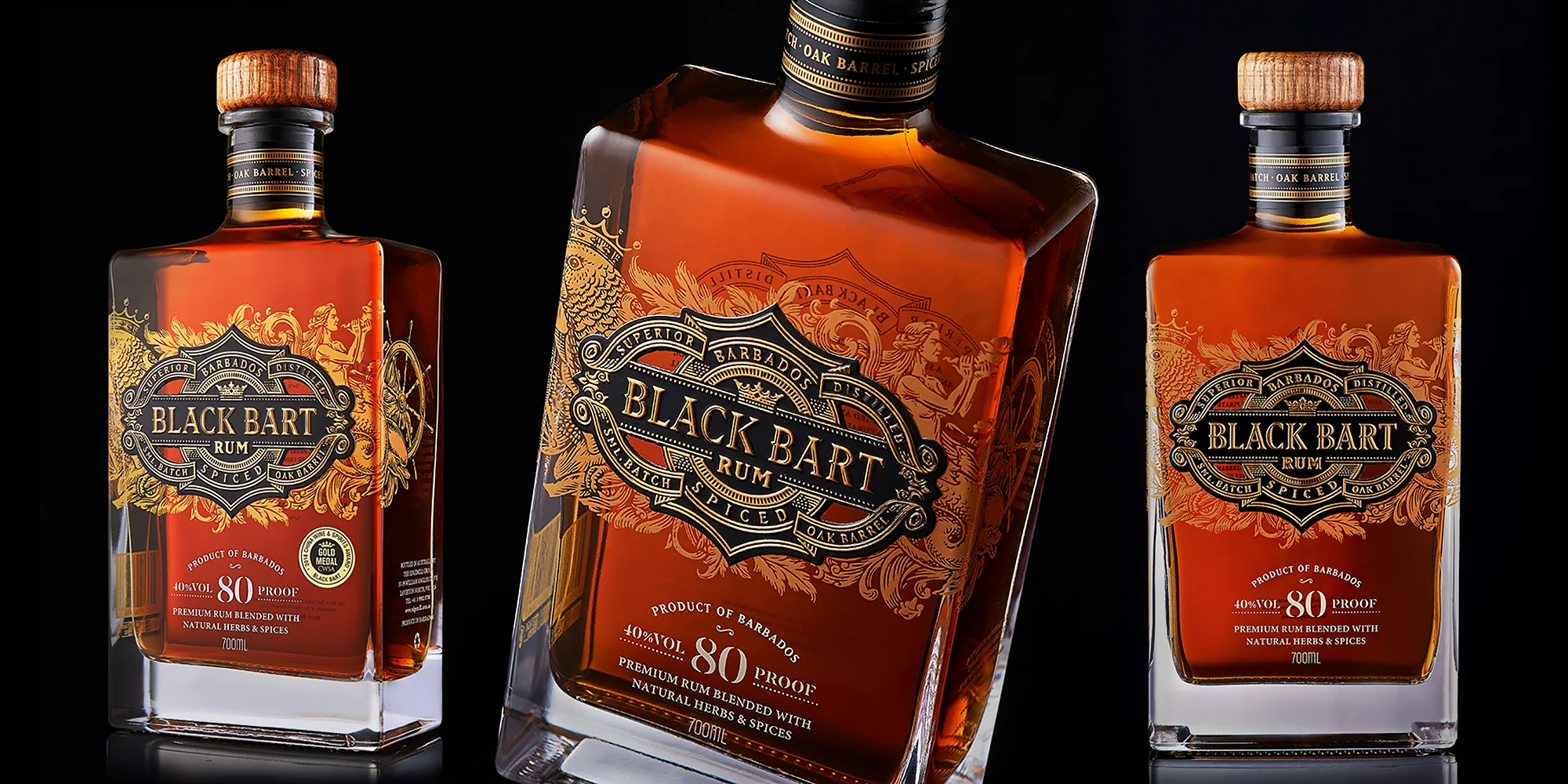 Black Bart Rum - The Edgemill Group