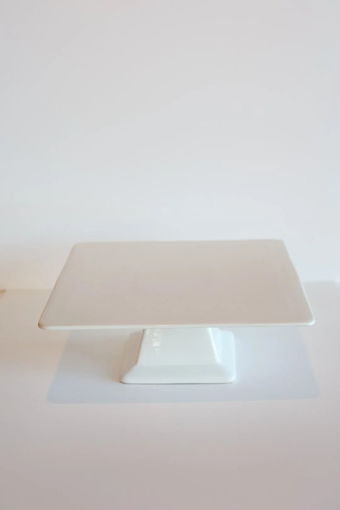 White Square Dessert Stand