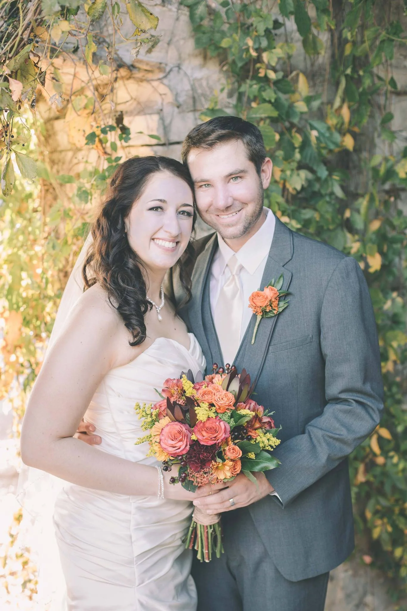 Whitney & Patrick at Haue Valley . Moment captured by Rebecca K Clark Photography.