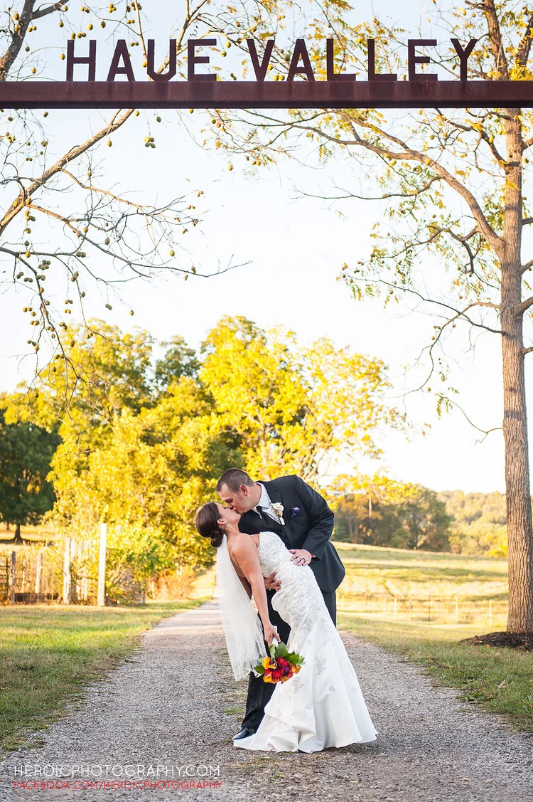 Heroic Photography - Farm Weddings in St. Louis